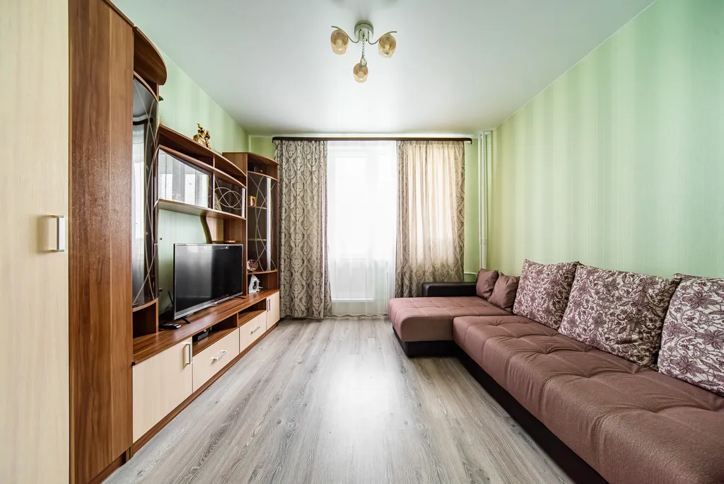 Квартира у зеленого парка