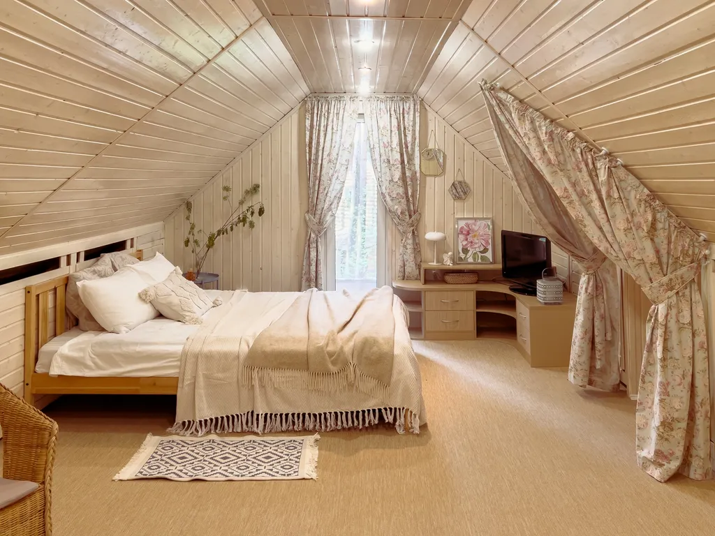 Загородный дом в соснах недалеко от Москвы