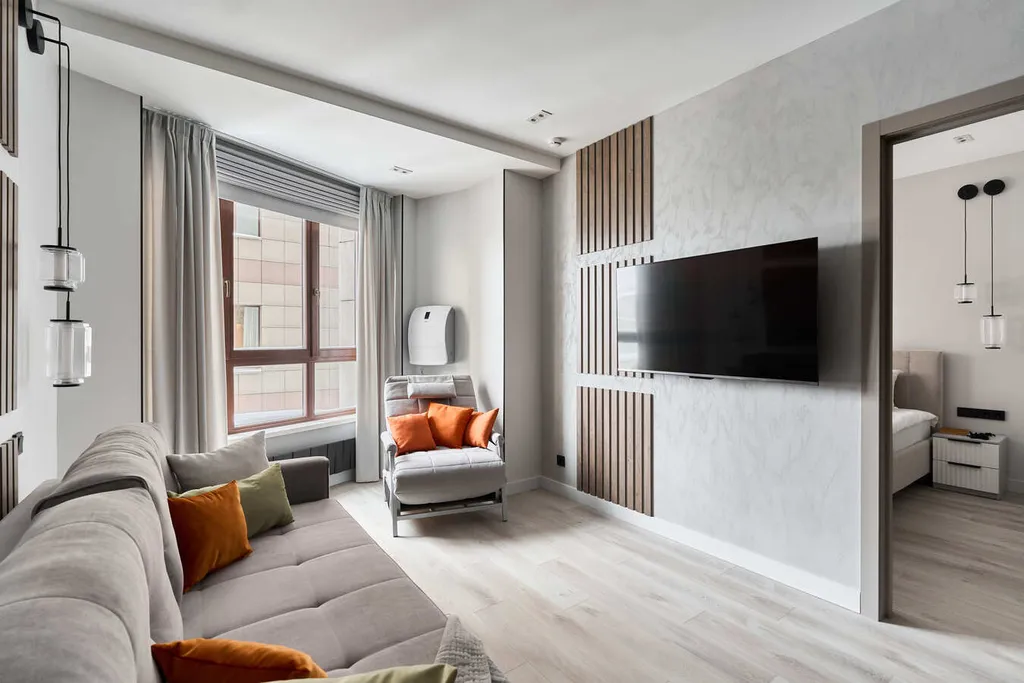 Квартира Стильные апартаменты в тихом центре — Москва