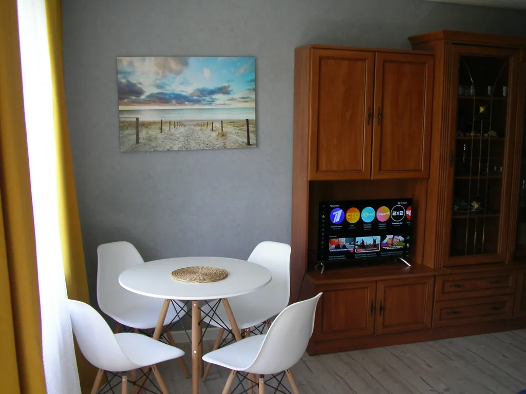 Квартира Двухкомнатная квартира в 300 метров от Верхнего озера — Калининград