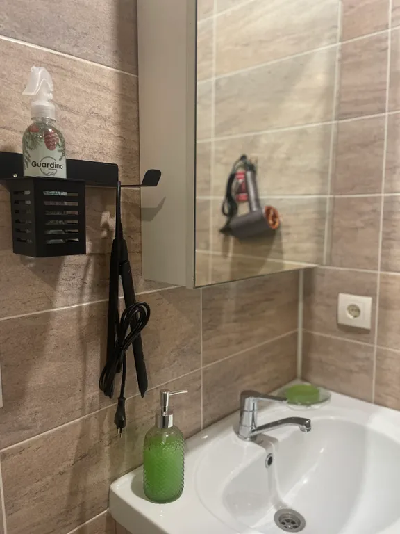 Евро-двухкомнатная с отдельным входом