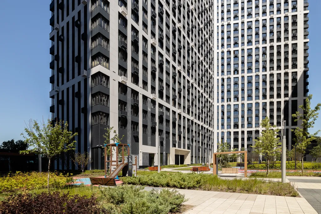 Квартира АПАРТАМЕНТЫ ДВУХКОМНАТНЫЕ 'ХЛОПОК ФЛЭТПОРТ' — Москва