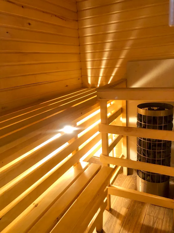 Коттедж с сауной