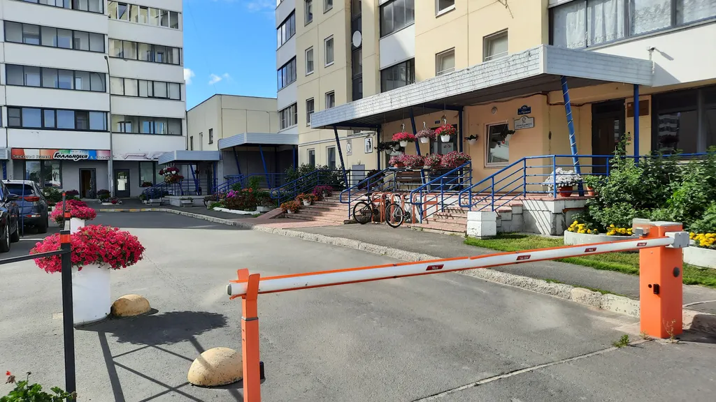 Просторные евро-3 апартаменты со своей парадной и парковкой