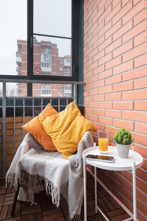 Квартира Квартира Уютная студия от FlatsStories — Колпино