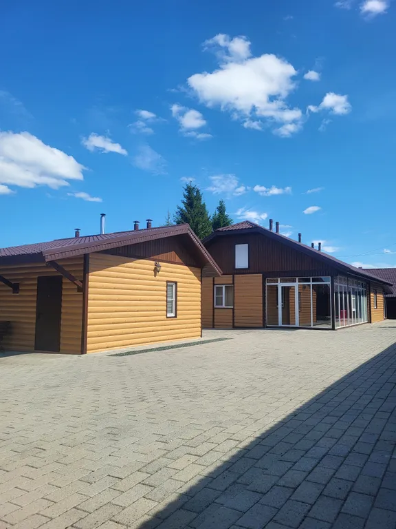 Дом на берегу Банного