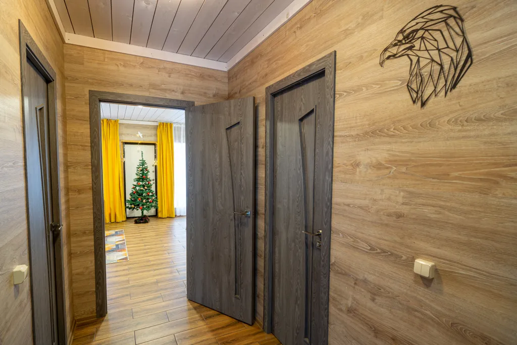 Уютный просторный дом для большой семьи