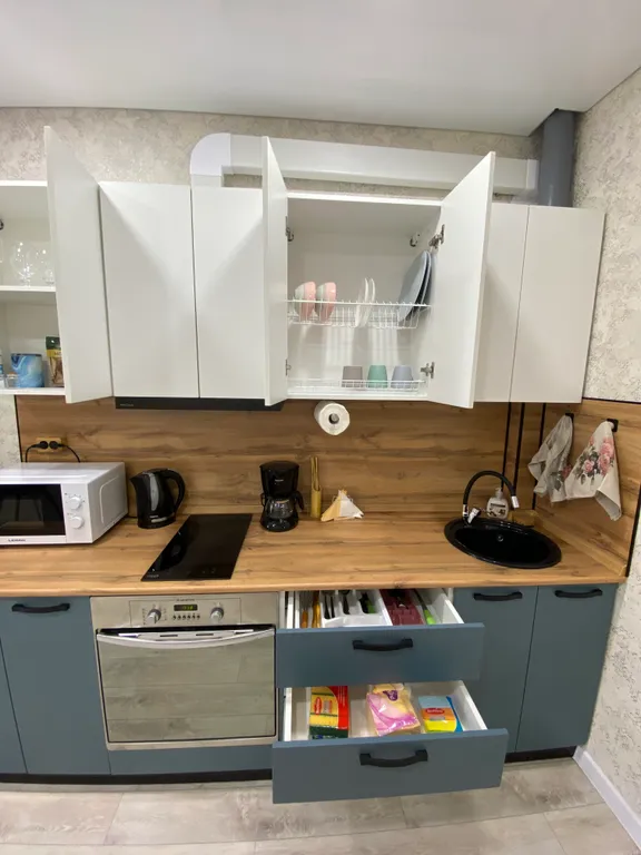 Уютная квартира на набережной