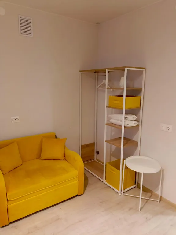 Уникальная квартира-студия в современном ЖК Макаринская роща