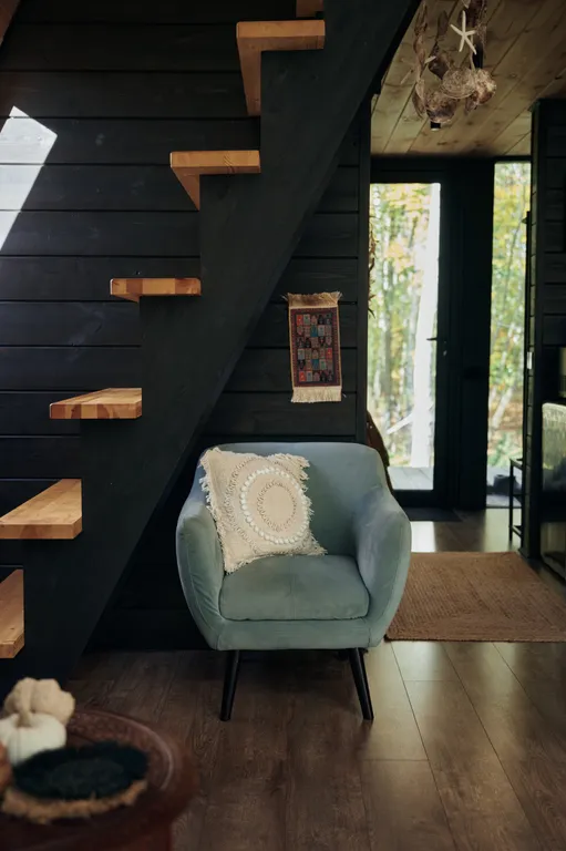 Шале в Беловежской Пуще Forest Soul Aframe