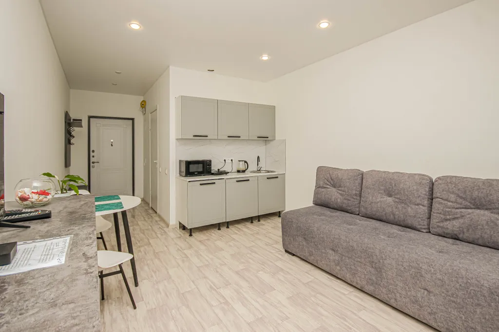 Уютная студия в Октябрьском районе