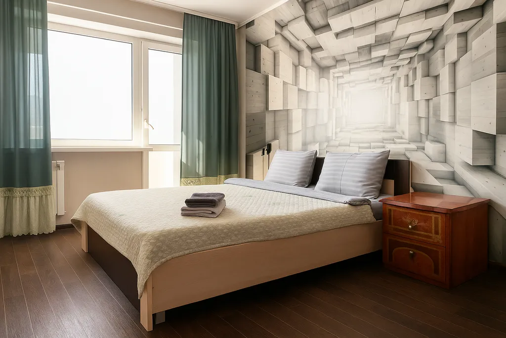 Красивая квартира в центре — аренда посуточно в Южно-Сахалинск