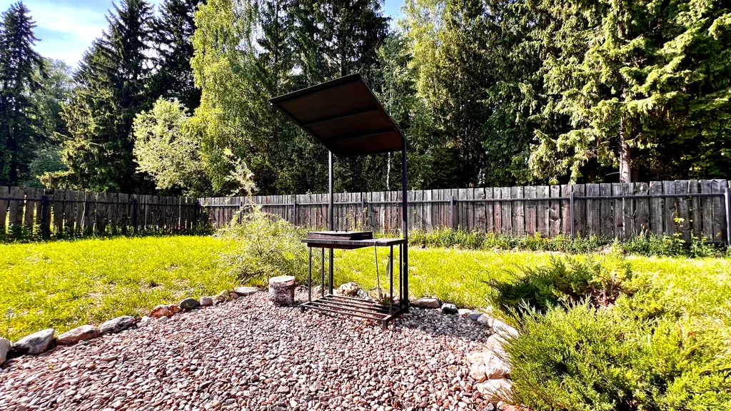 Дом A-Frame с баней