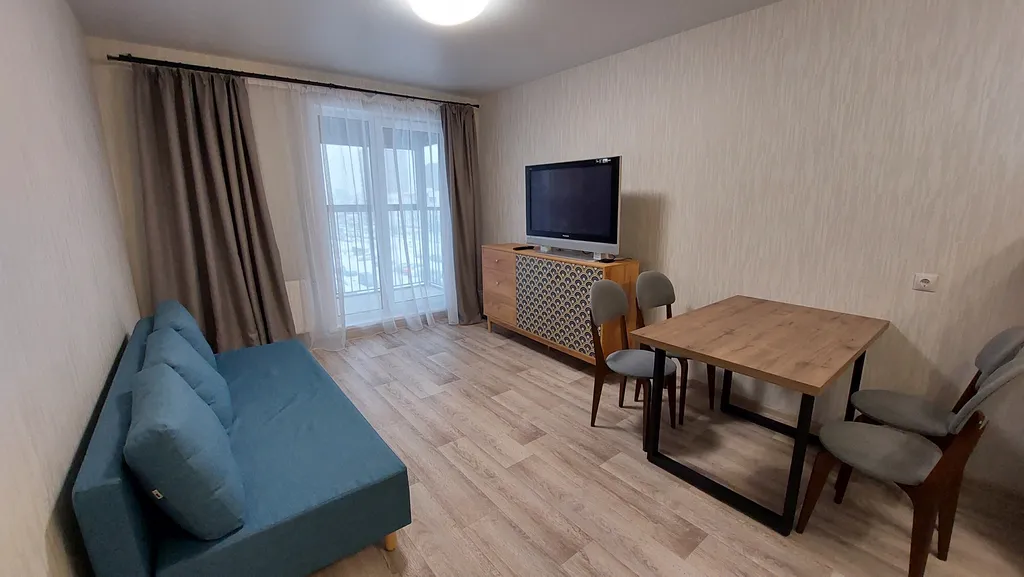 Квартира в новом красивом районе ЖК Погода