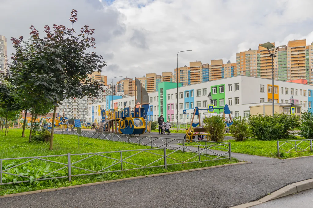 Квартира возле парка Оккервиль