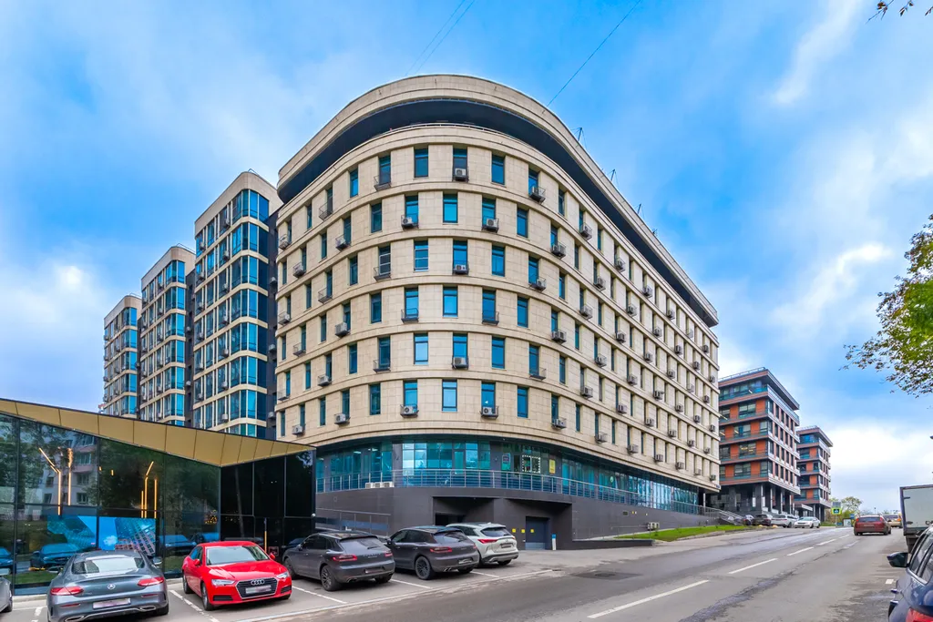 Квартира Стильные апартаменты рядом с Москва-сити — Москва