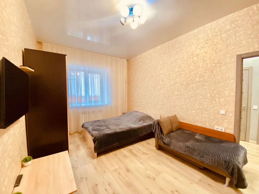 Улучшенная однокомнатная квартира