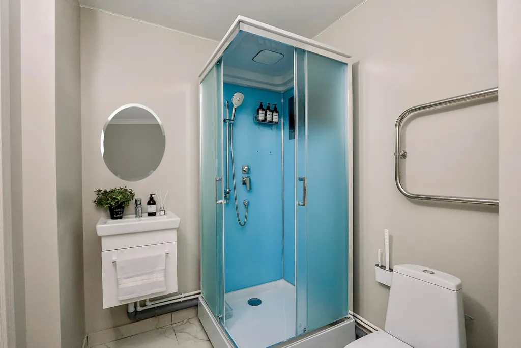 Современная просторная квартира в центре