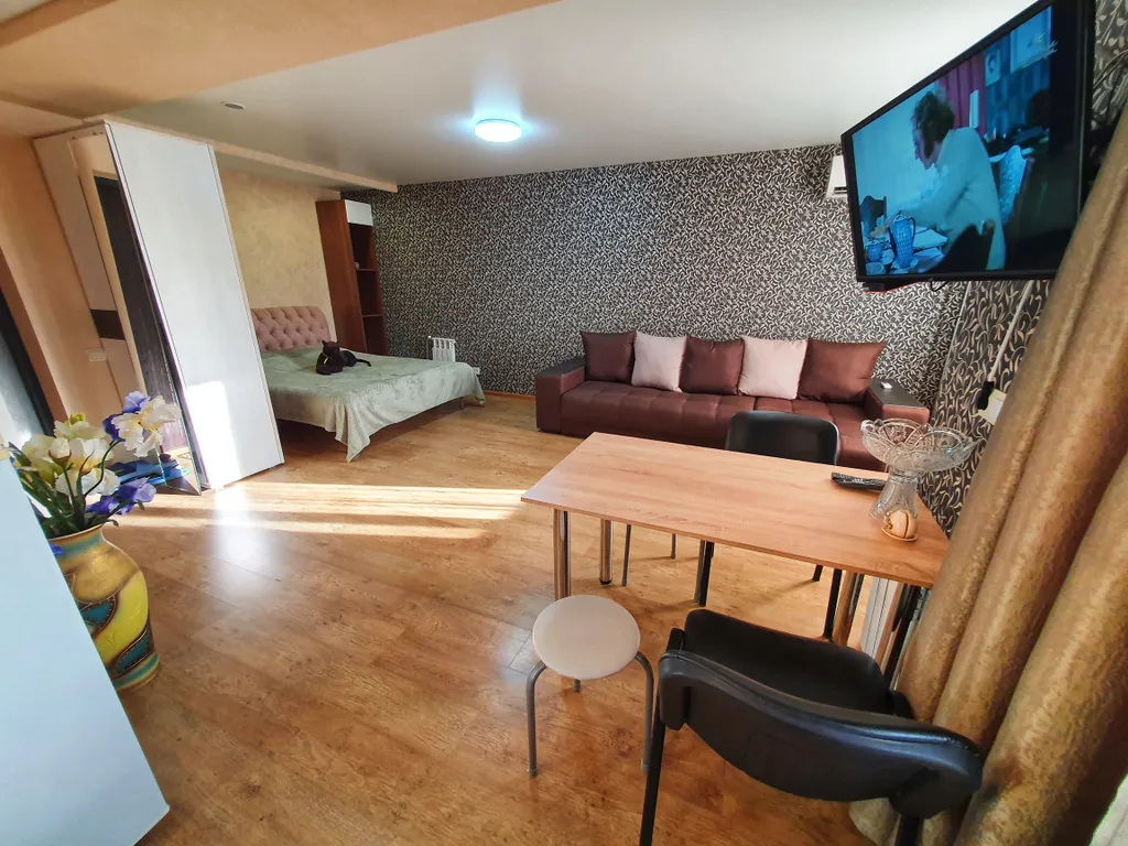 Апартаменты "Багира" рядом - СКАД, въезд в город, Р228, Протон, ДВВС