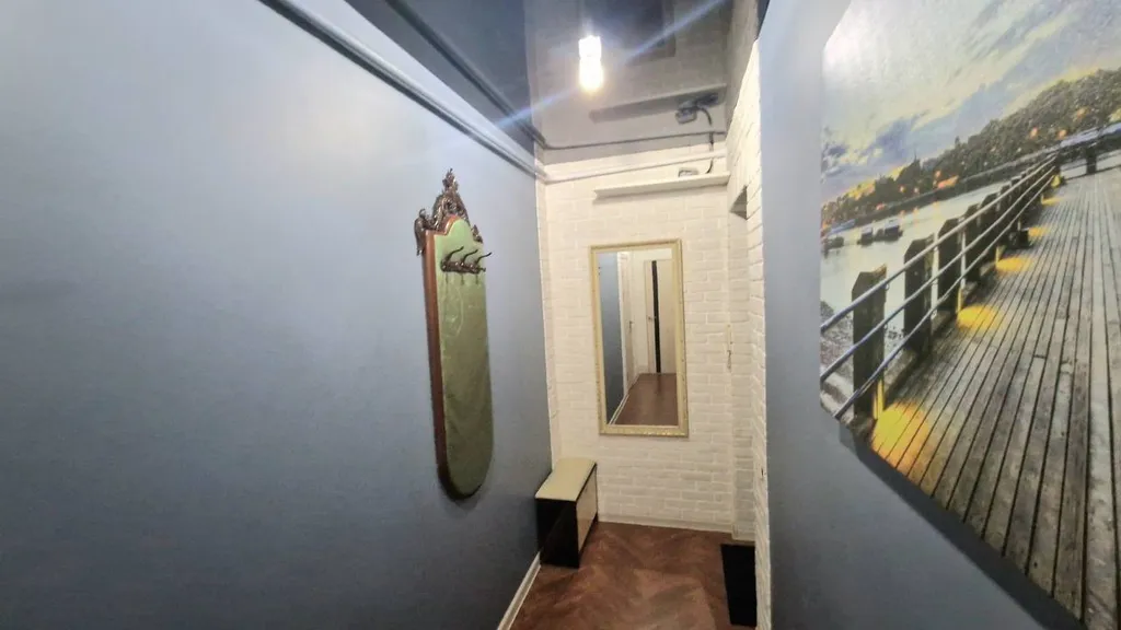 Двушка в парковой зоне