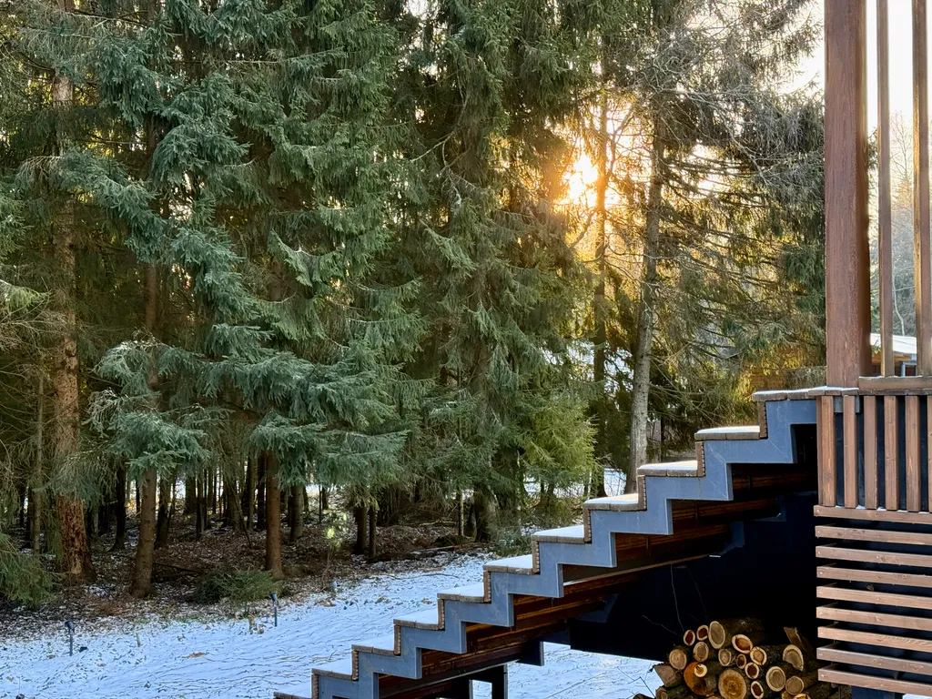 Лесной Дом с баней