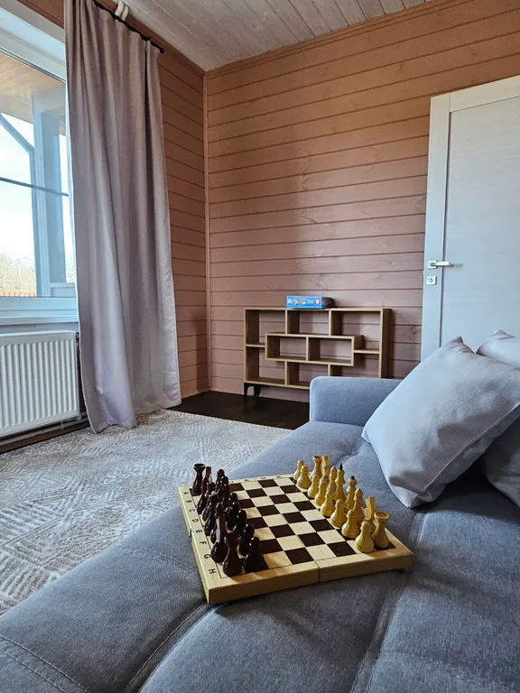 Коттедж для большой компании с баней