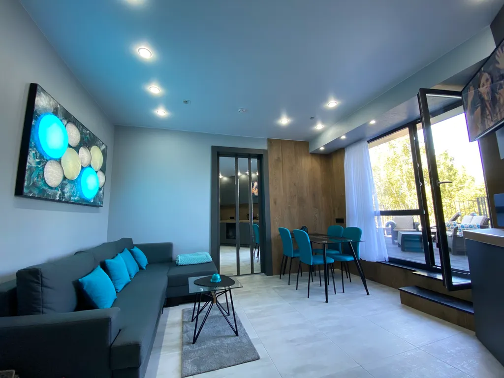 Морское шале с террасой