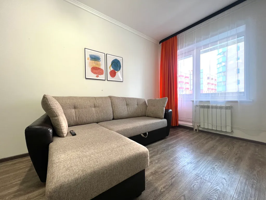 1-комнатная на химчистке. Не берем оплату за финальную уборку