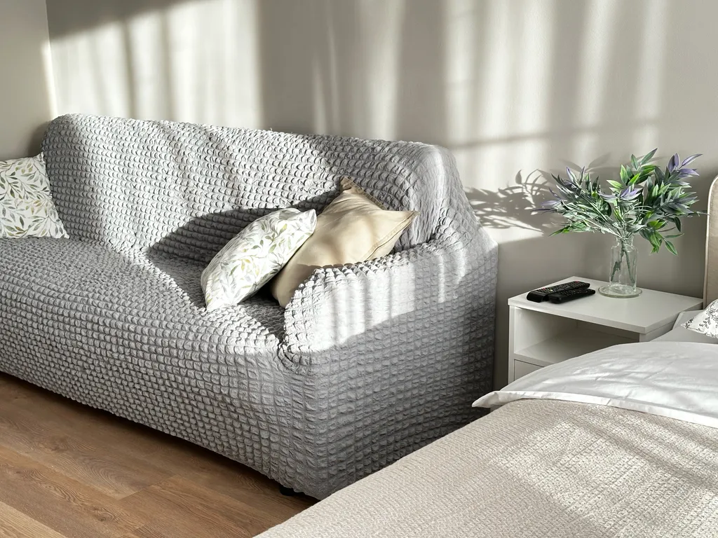 Уютная квартира в тихом районе