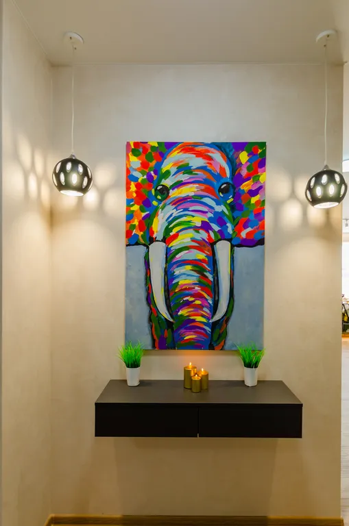 Стильная, дизайнерская квартира на берегу Волги