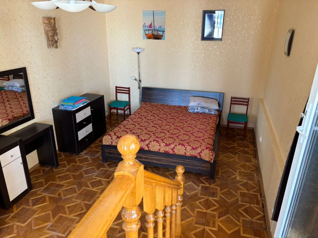 Апартамент в двух уровнях с террасой