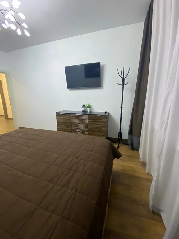 Стильная квартира в зеленом центре Выбора