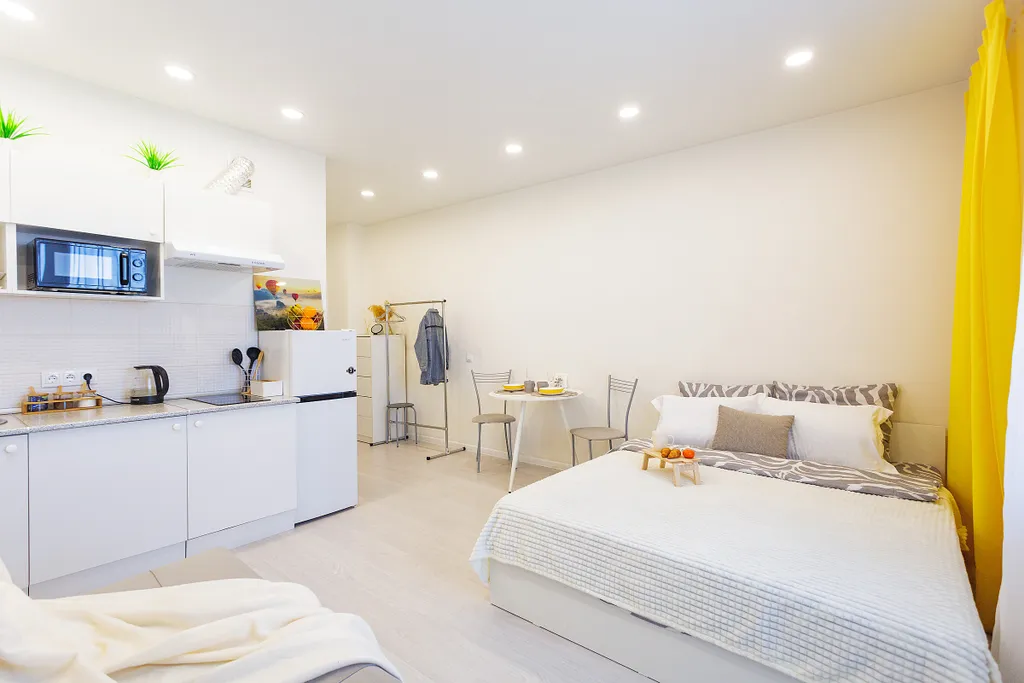 Студия комфорт у аэропорта Толмачево