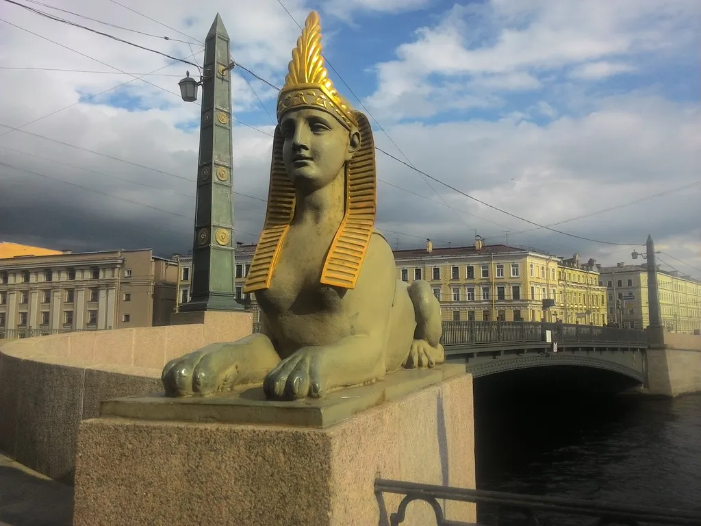 Квартира у Египетского моста. — аренда посуточно в Санкт-Петербург