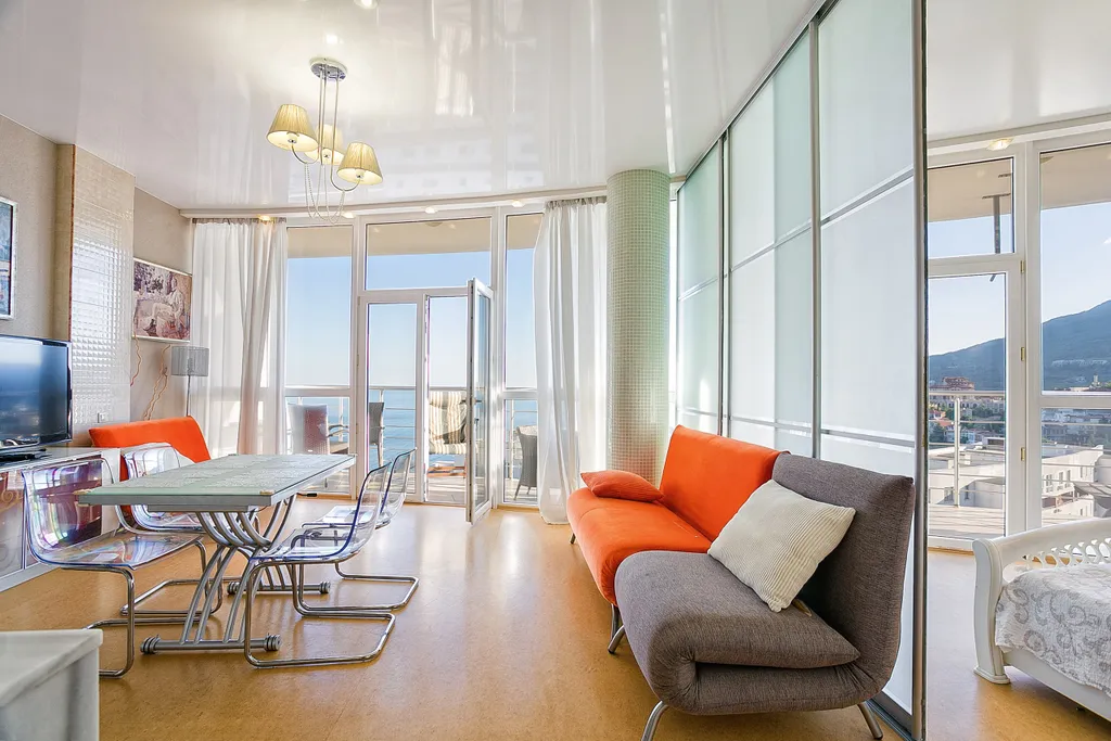 Квартира Апартаменты с видом на море — аренда посуточно в Гурзуф