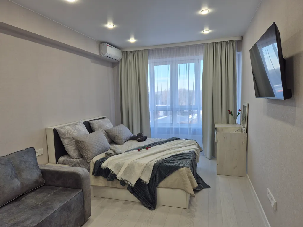 Новая 1-комнатная квартира