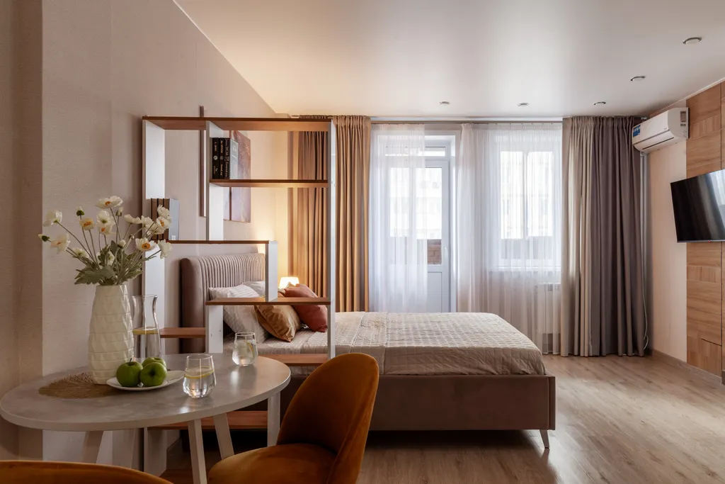 Квартира Обустроенная квартира в центре Красноярска — Красноярск