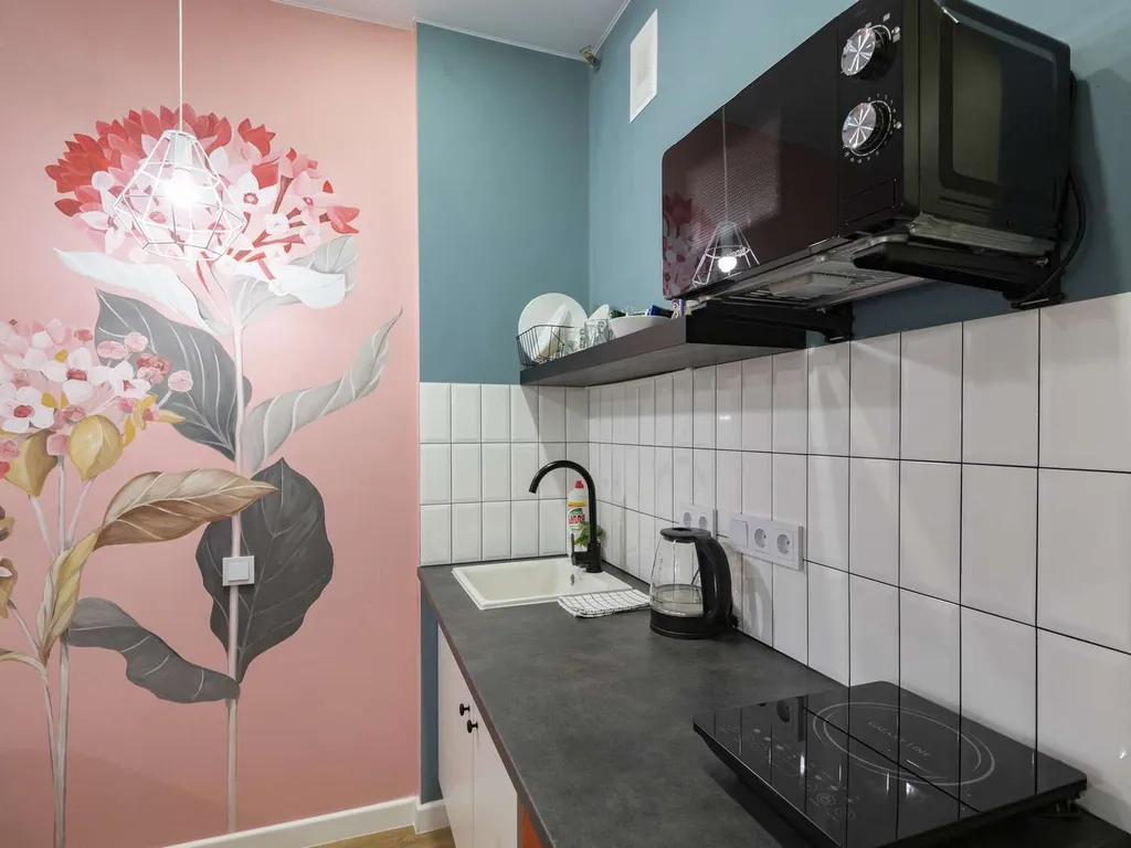 Гостевая студия Гарден в центре города