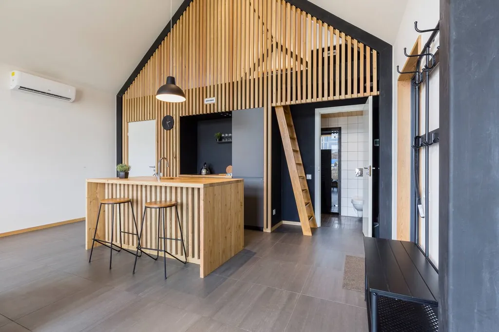 Коттедж Коттедж Family Barn Karvala - Barn house 65 & sauna — Красное Село