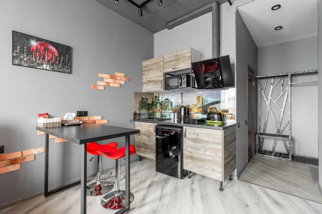 1-комнатная Квартира