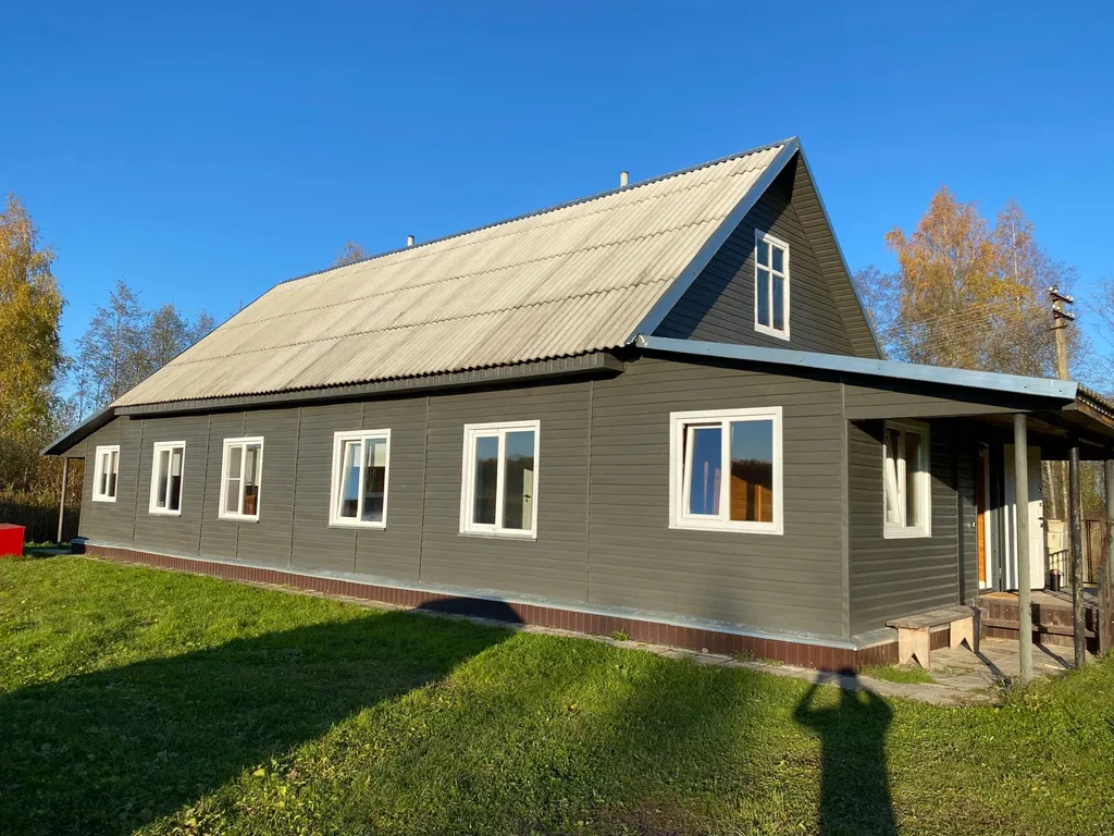 Эко-коттедж на берегу реки