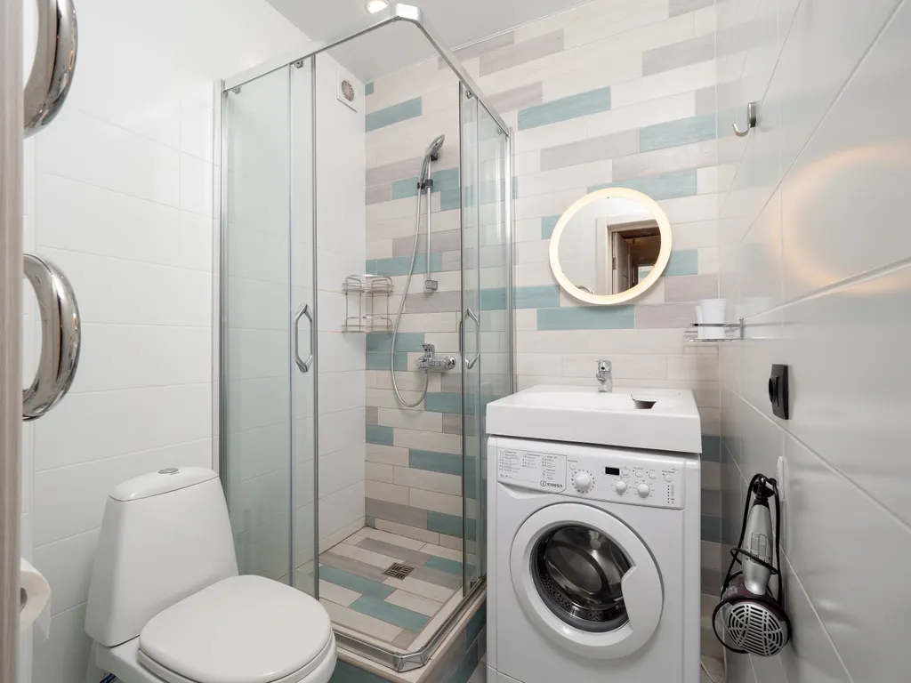 Квартира Квартира Студия у моря с теплым бассейном — Сириус