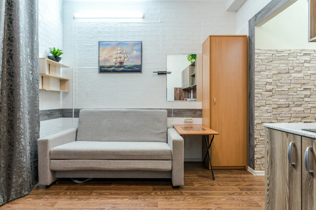 Квартира-студия, 20,1 м²