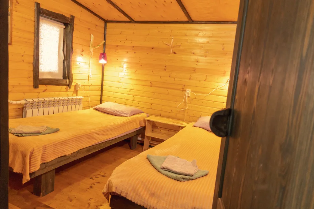 Авторский домик В ЛЕСУ - "Карельский"