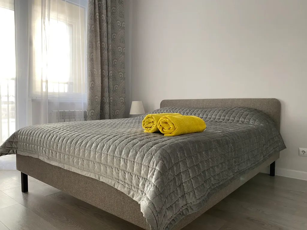 Двухкомнатная квартира в классическом стиле