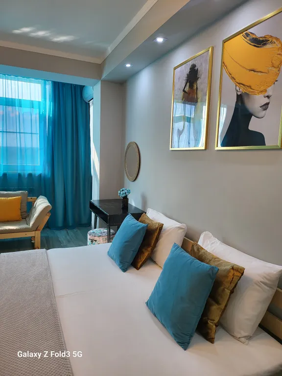 Уютная квартира в центре с видом на ночной город — аренда посуточно в Невинномысск