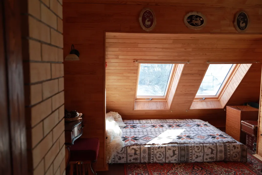 Дом шале Седельниково