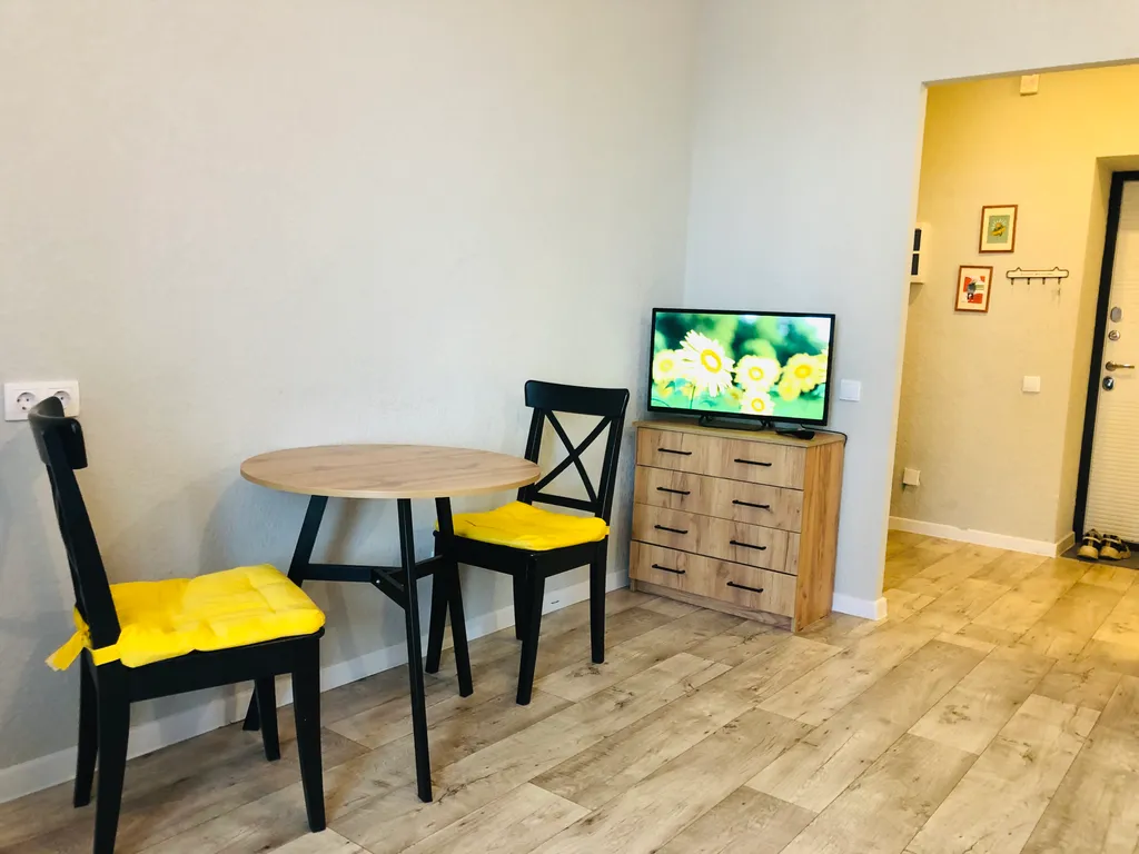 Уютная студия в ЖК Морепарк