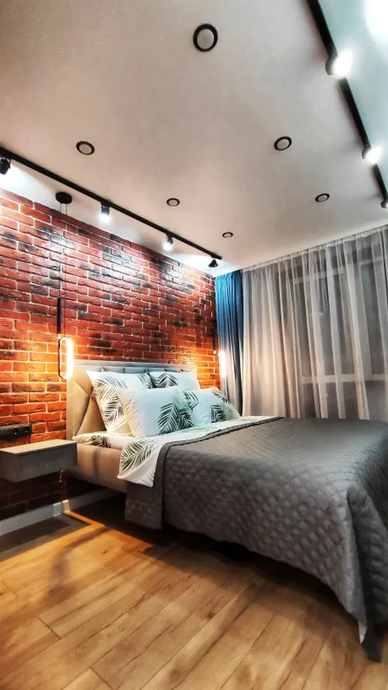 Евродвушка с дизайнерским решением в стиле Soft Loft