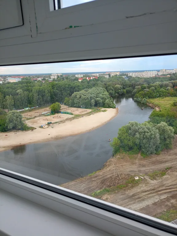 Апартаменты с джакузи и видом на реку Десна